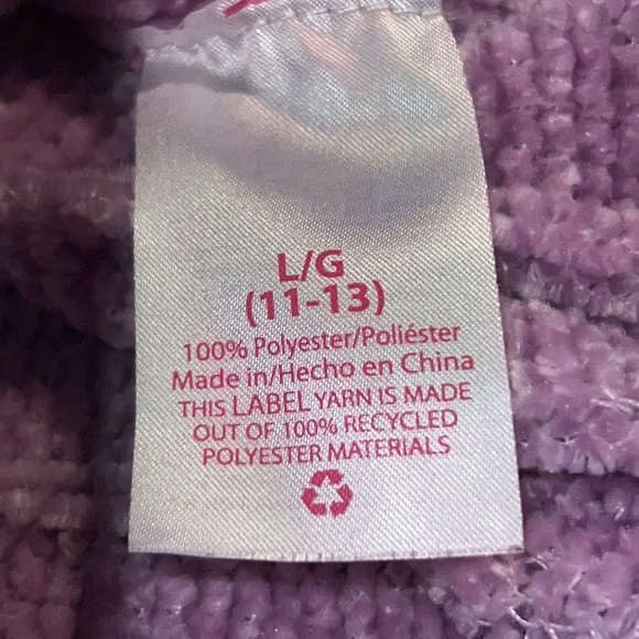 No Boundaries Lavender Sweater - Picture 5 of 7